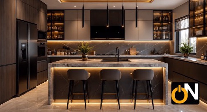 Elettrodomestici per cucine grandi: come sceglierli e dove posizionarli